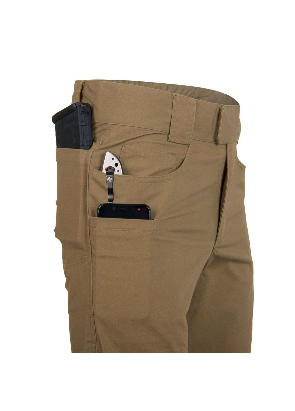 Брюки Helikon Greyman Tactical DuraCanvas, Coyote, W30/L32 Helikon-Tex (330613222)