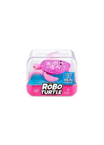 Интерактивная игрушка Robo Alive – Робчеропаха (фиолетовая) Pets & Robo Alive (290111122)