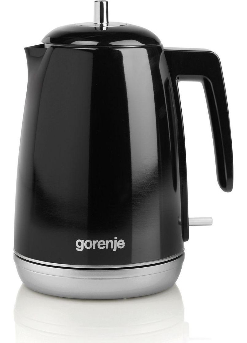 Электрочайник 1.7л, Strix контроль, черный Gorenje (360393319)