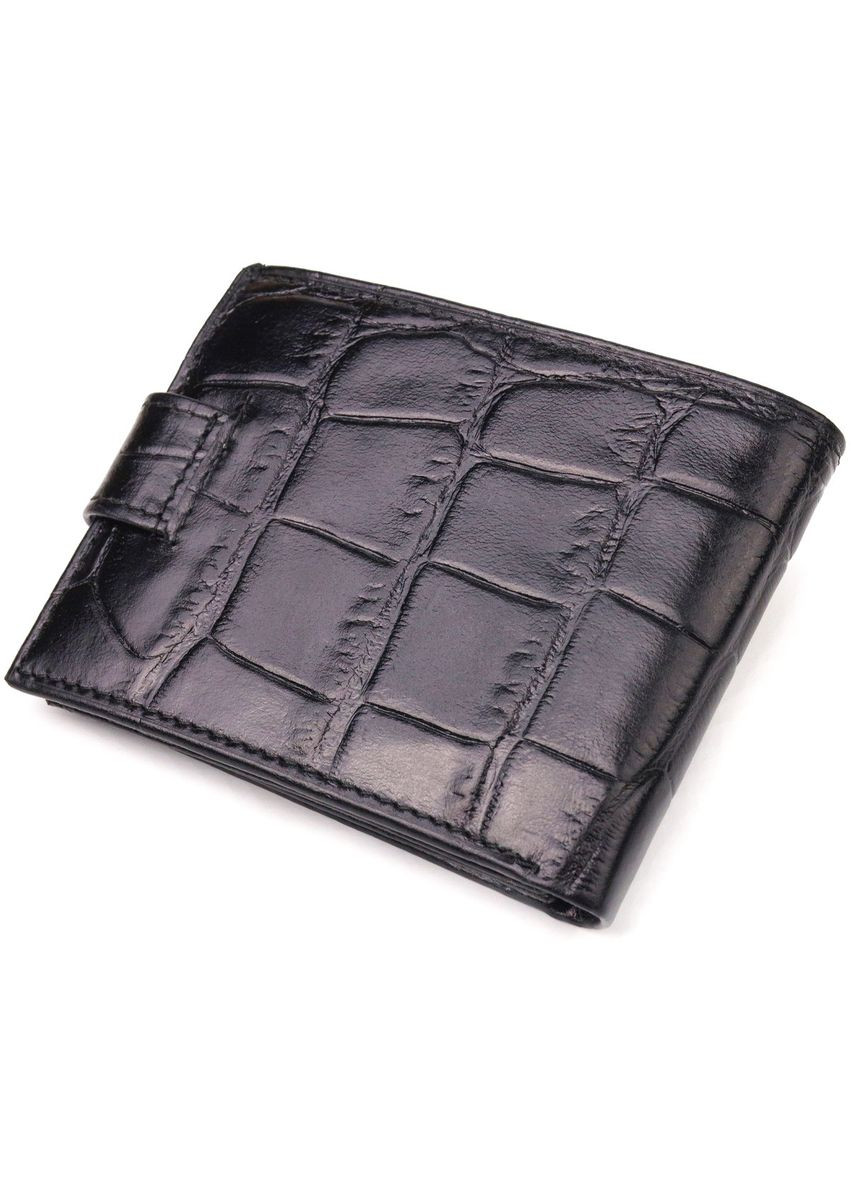 Кошелек мужской из натуральной фактурной кожи 21511 Canpellini (329146963)