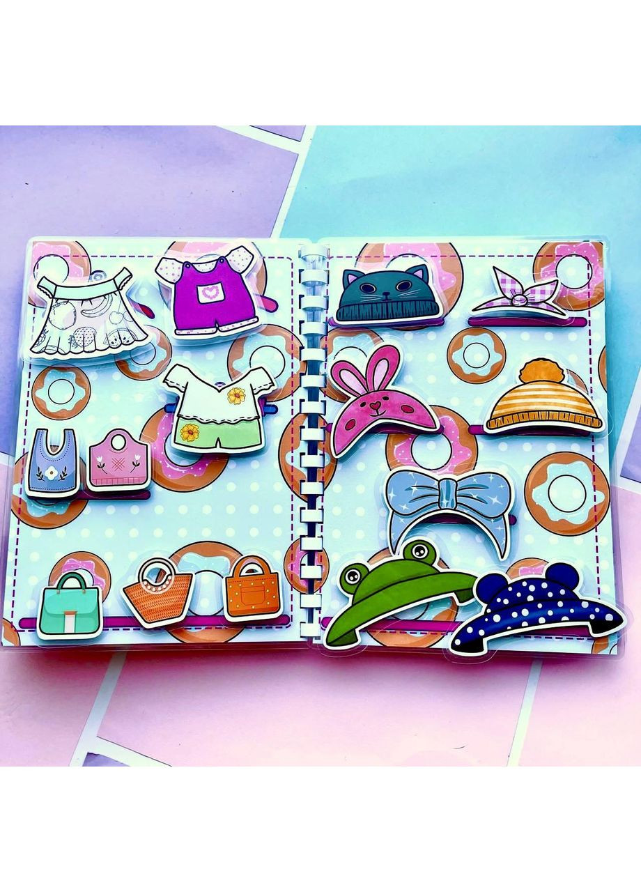 КАЧЕЧКА ЛАЛАФАФАН книжка на липучках No Brand (365762385)