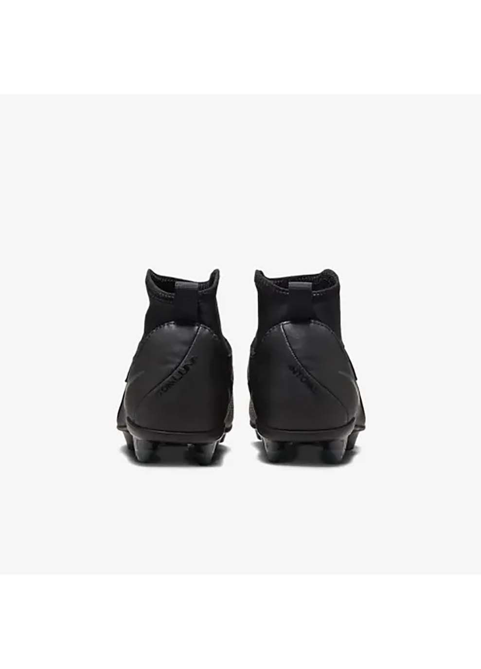 Дитячі Бутси JR PHANTOM LUNA II CLUB FG/MG Чорний Nike (367187865)