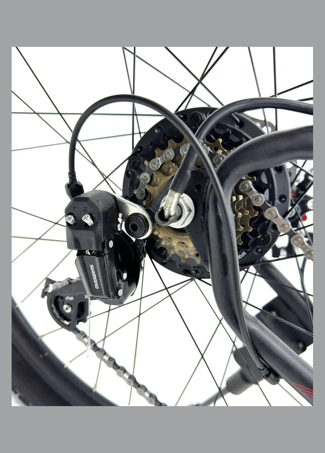 Електровелосипед " Aqua" 500W, 13AH, 36v, Ø-26, 45 км/год, Black Azimut (302894355)