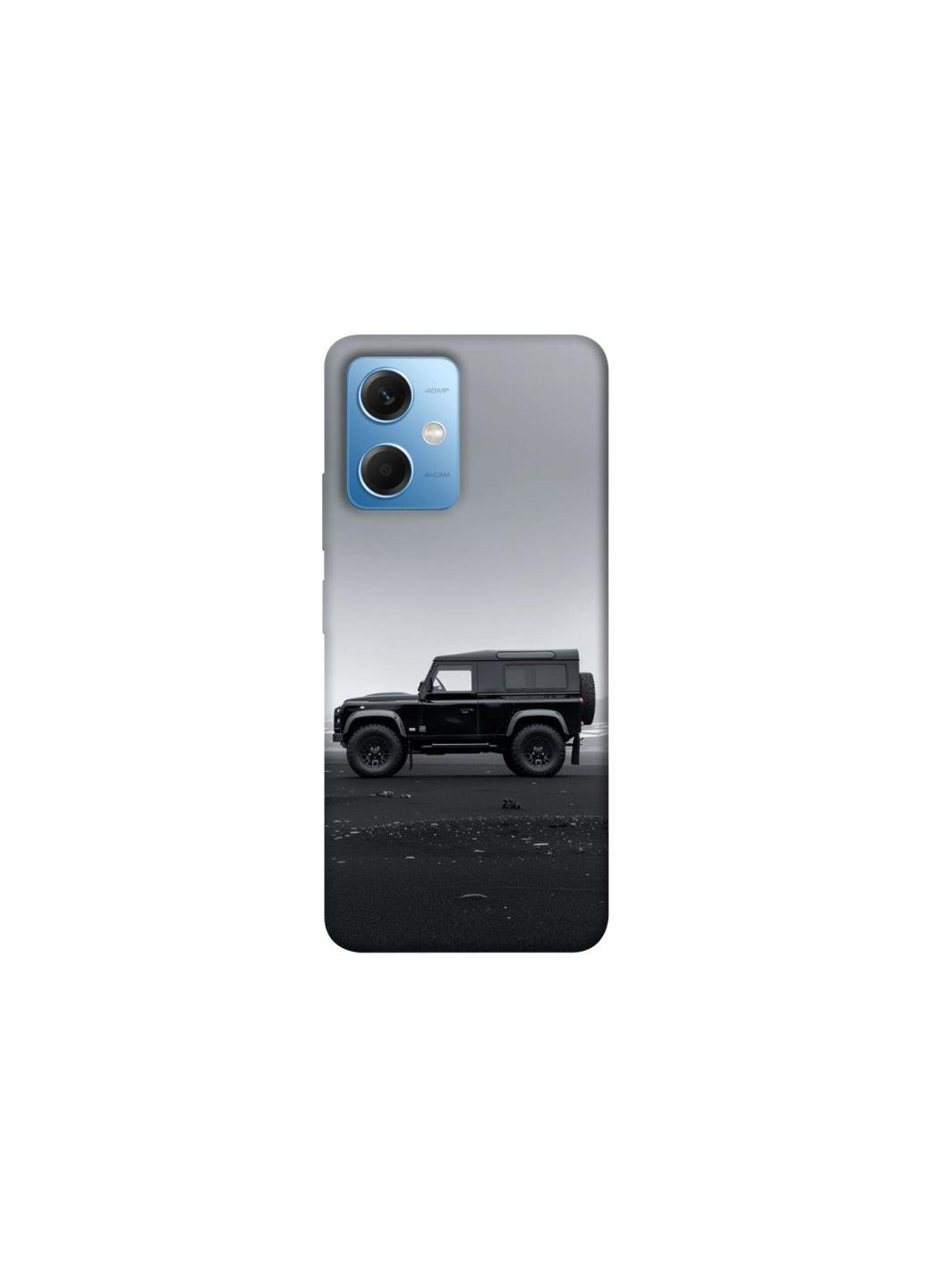 Чехол на Xiaomi Redmi Note 12 5G Land rover Frontalka (353837469)