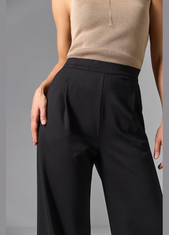 Жіночі брюки-палаццо з високою посадкою (3028) Triko Bakh (334710380)