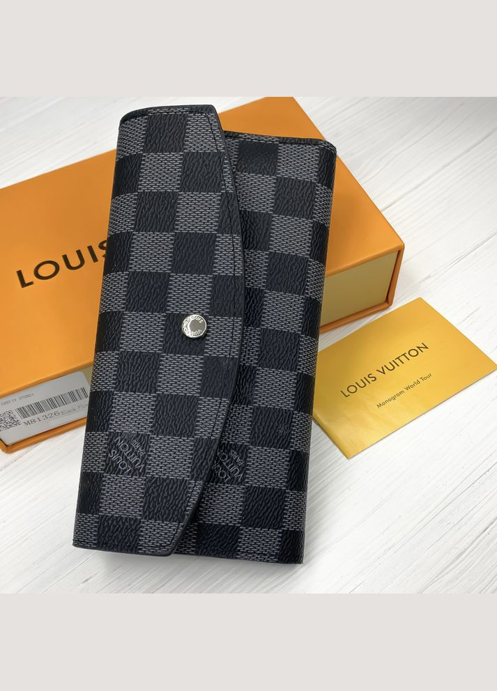 Женский вместительный кошелек (20005-1) grey No Brand (322157309)