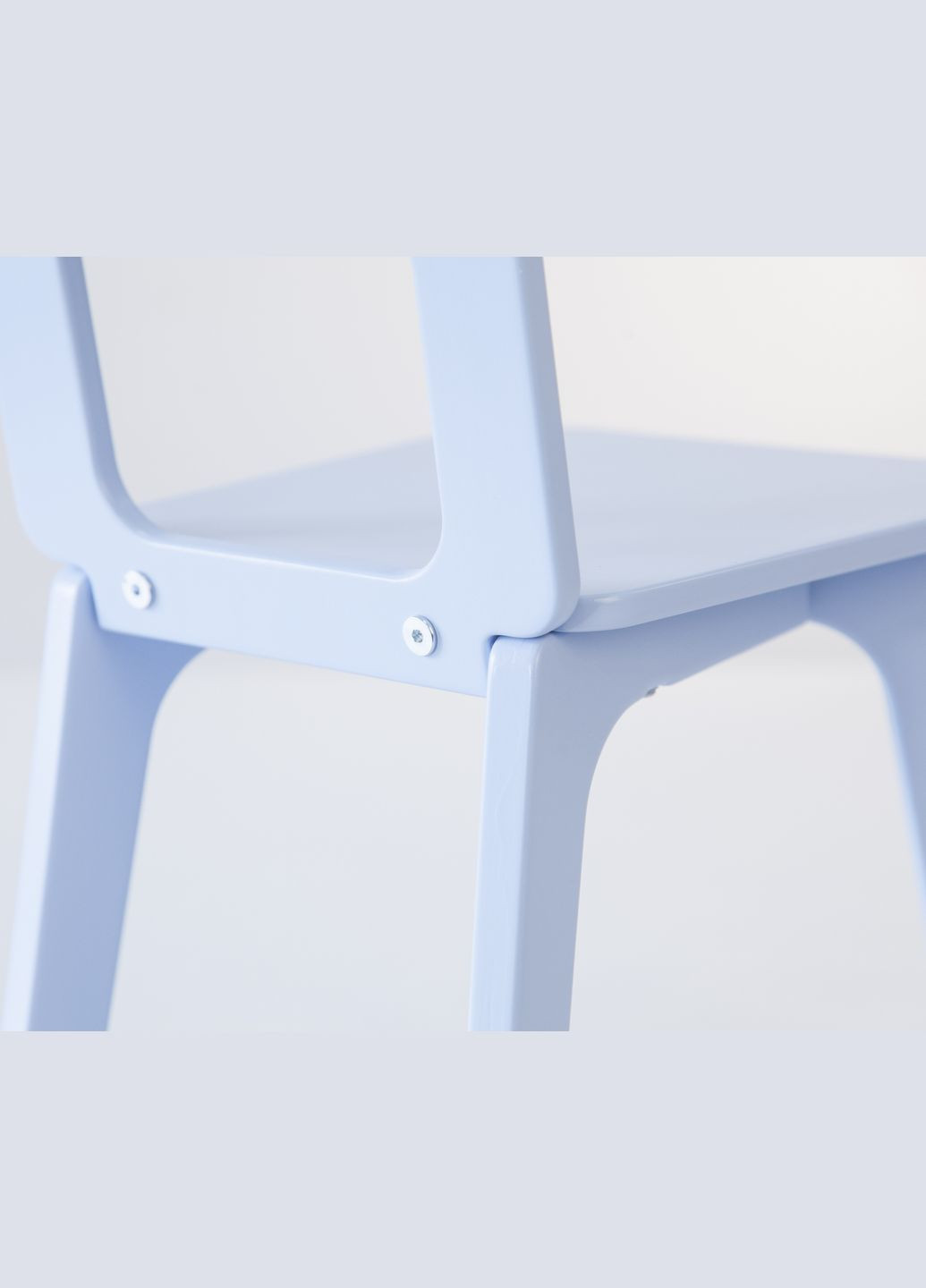 Детский столик и два стульчика для детей 4-7 лет Голубой Tatoy (292867429)