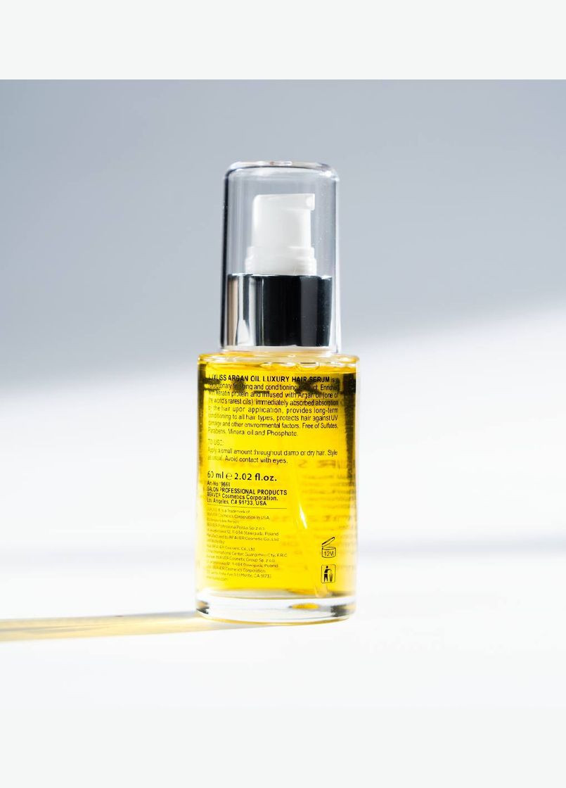 Сыворотка для волос на основе арганового масла (Argan oil hair serum) 60 мл Luxliss (292323730)