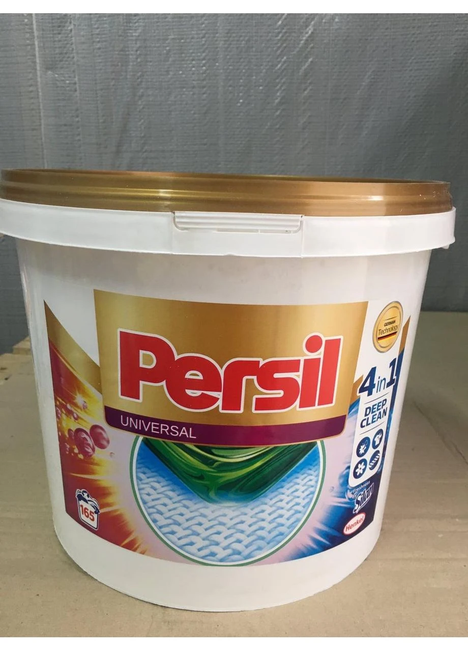 💥 Universal 4в1 — 165 прань! |порошок у відрі | Глибоке очищення + Silan аромат 🌿 Persil (400127138)