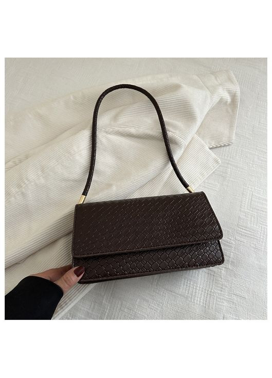 Женская сумка 5698 багет No Brand (344446714)