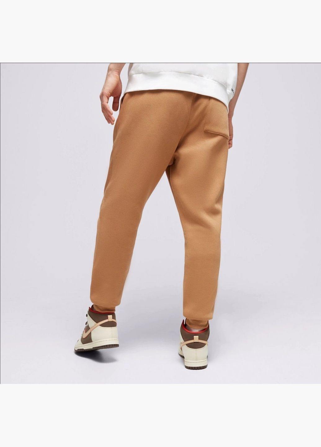 Коричневые демисезонные брюки Air Jordan