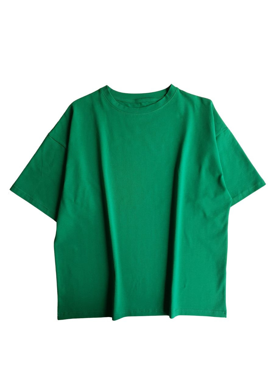 Базова футболка з бавовни T-shirt oversize JUGO slobo uni (294206762)
