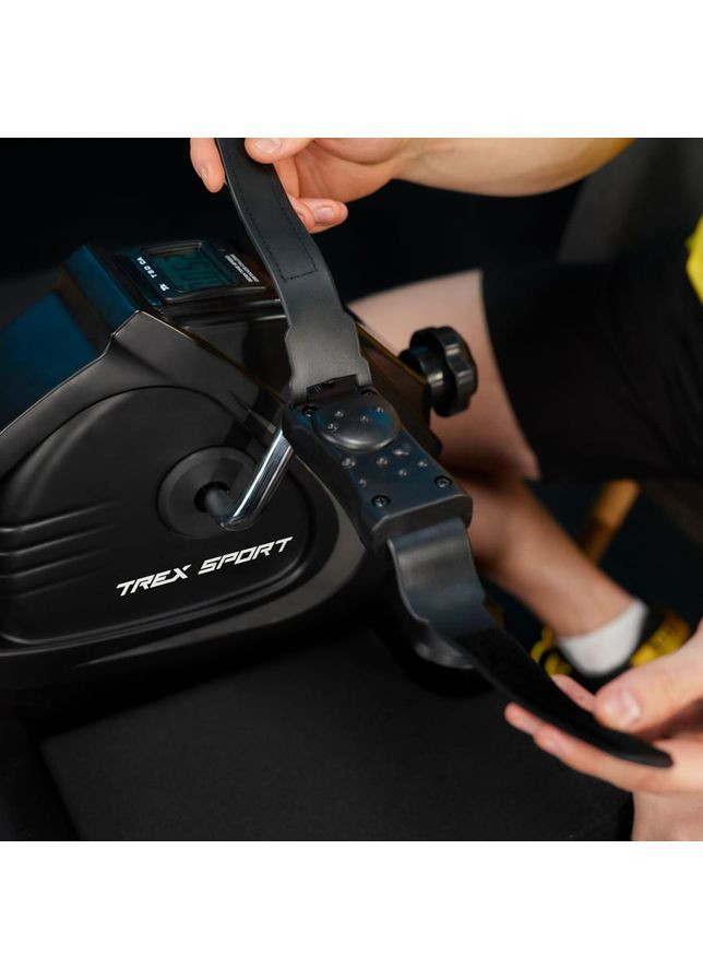 Міні велотренажер 2в1 TX-120BB BOIL реабілітаційний TREX Sport (361952088)