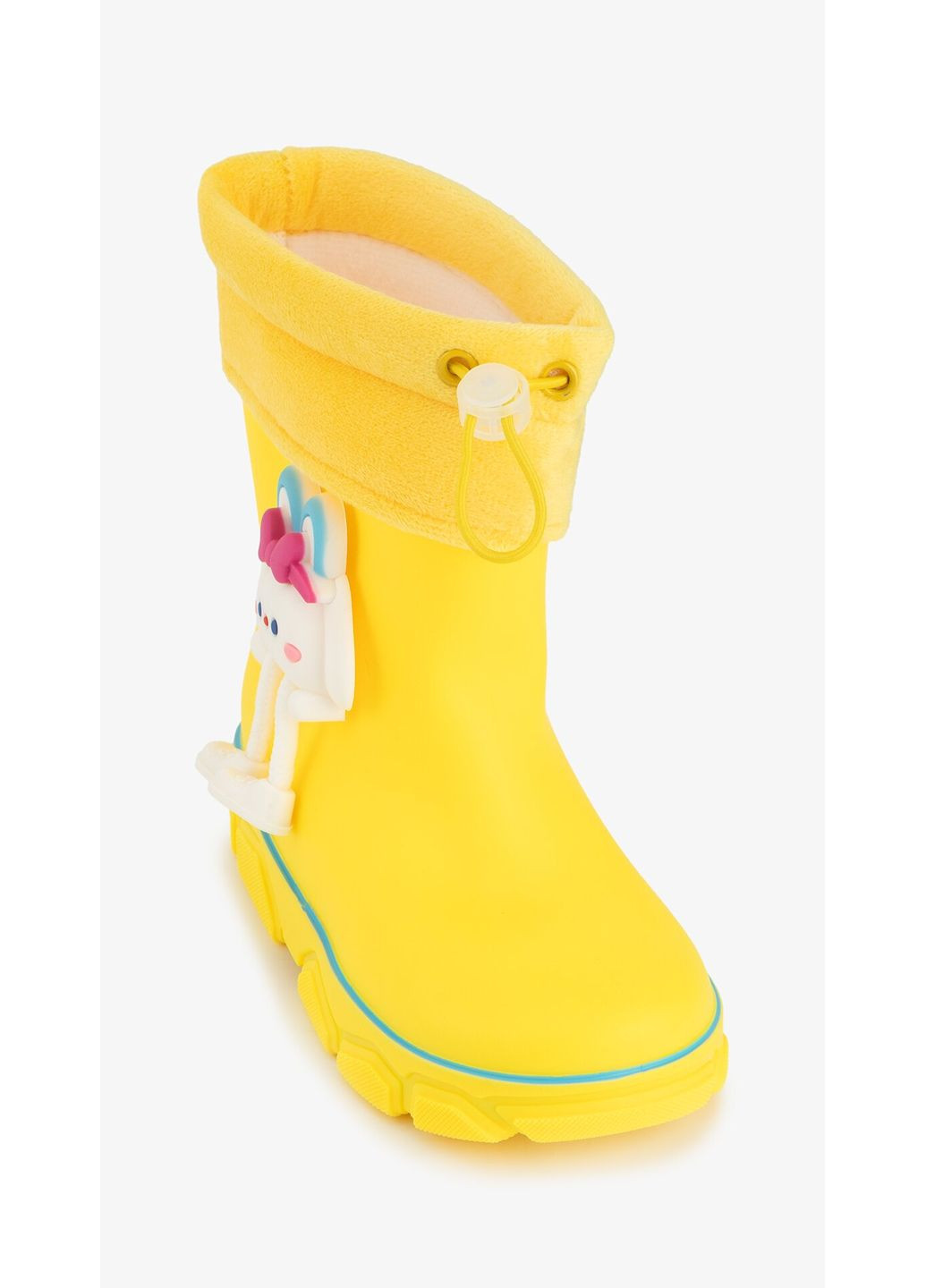 Сапоги резиновые утепленные для девочки H-2Y Желтый shop (2000999371455) Stepln (370292991)