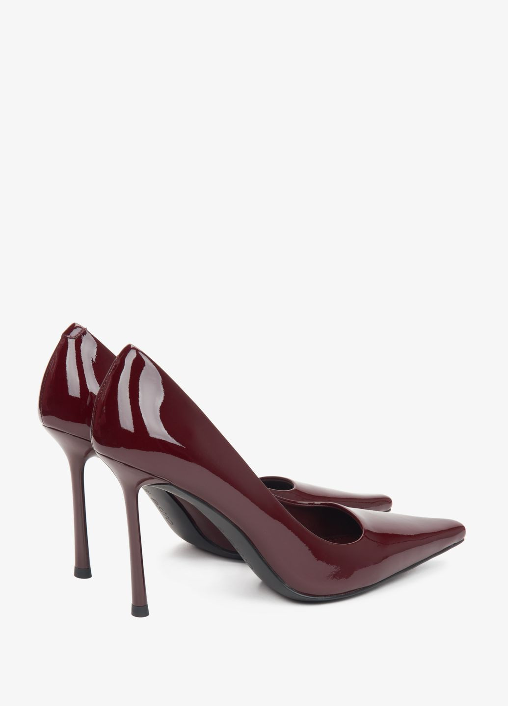 Лодочка, цвет бордовый Estro (332164364)