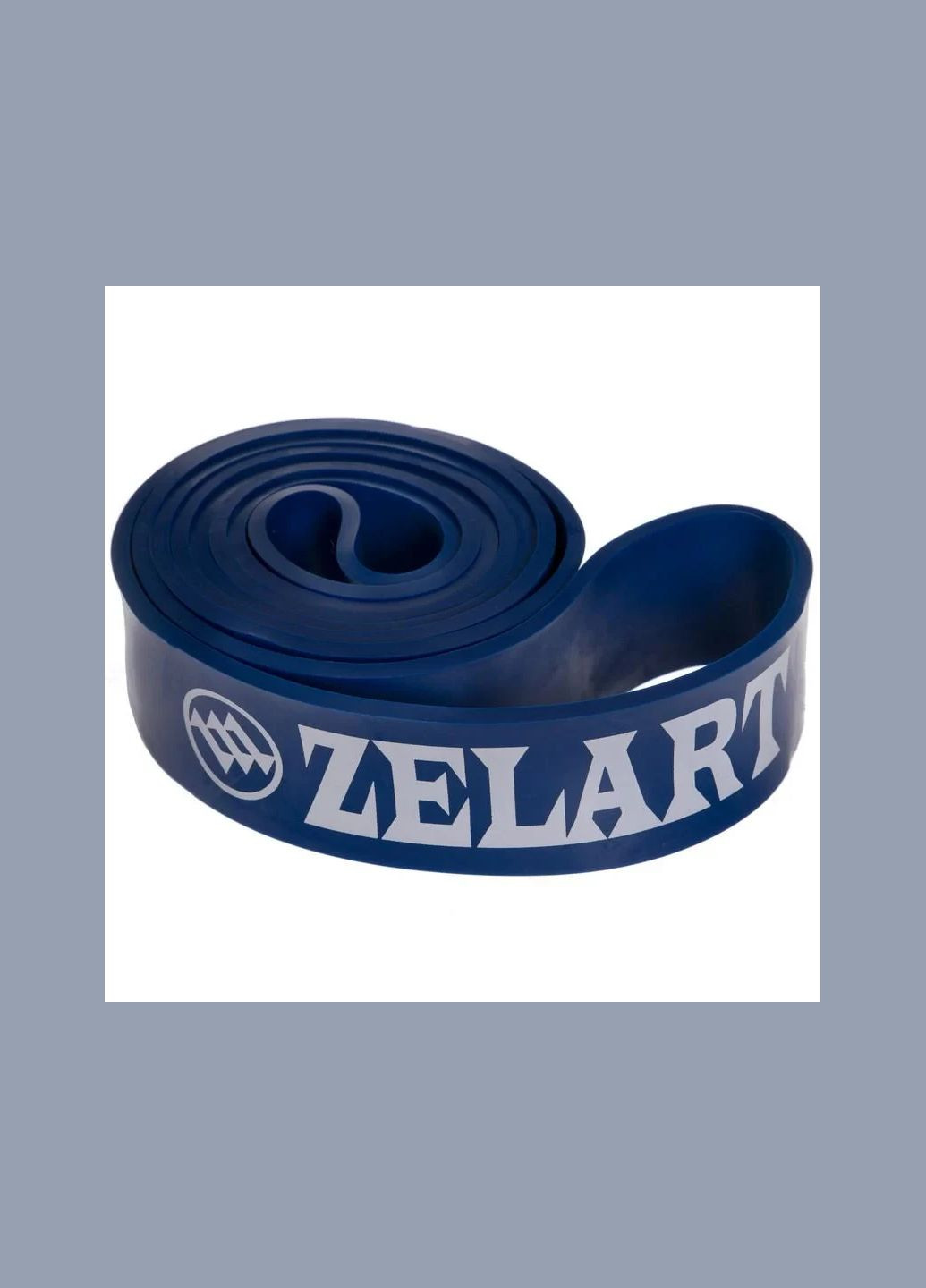 Гума петля для підтягувань та тренувань стрічка силова POWER BANDS FI-0889-4 (25-57 кг) Синій Zelart (311202197)