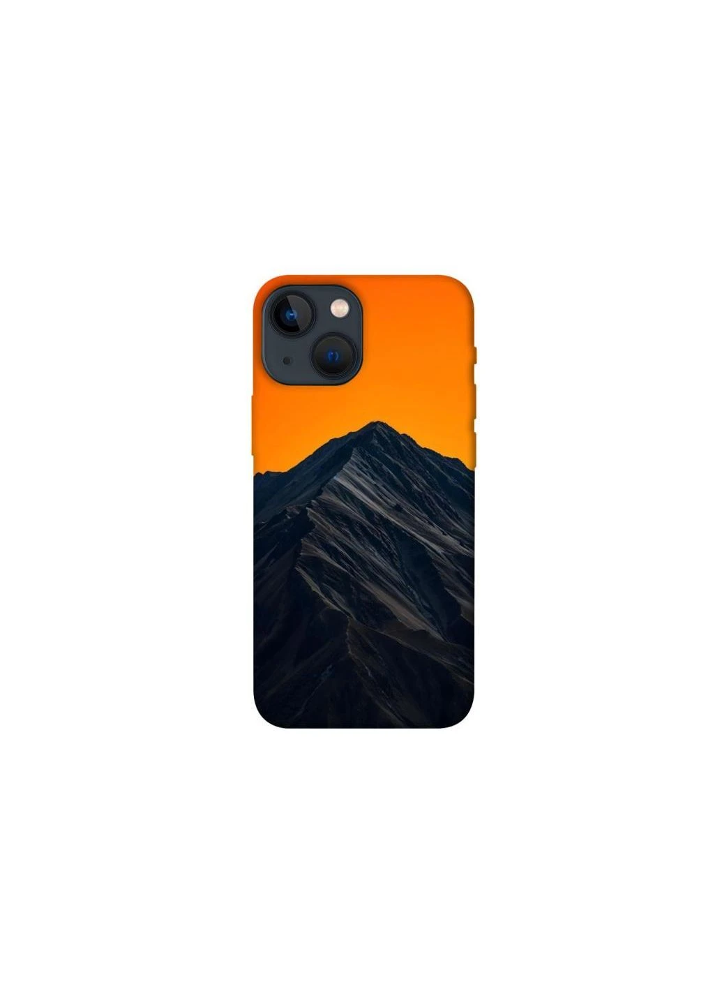 Чохол на Apple iPhone 13 mini (5.4") Black rock Frontalka (381144183)