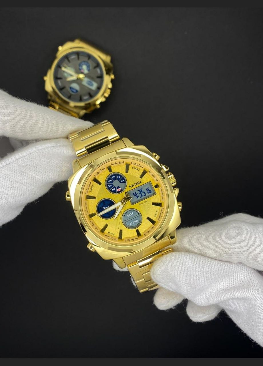 Годинник чоловічий наручний 1673 PTR Skmei (317595226)