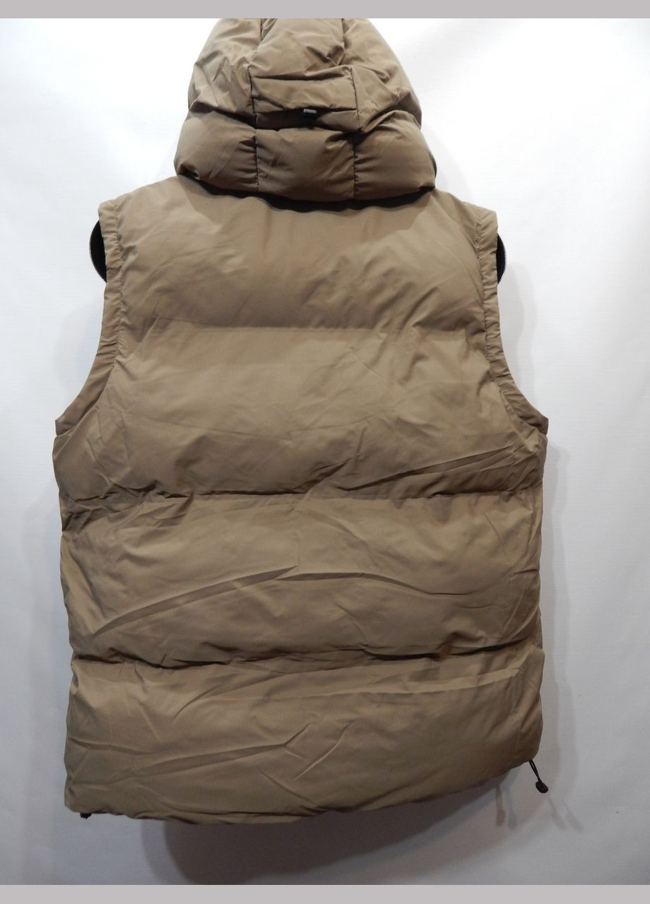 Жилет мужской теплый с капюшоном р.54 009GMD Primark (334345721)