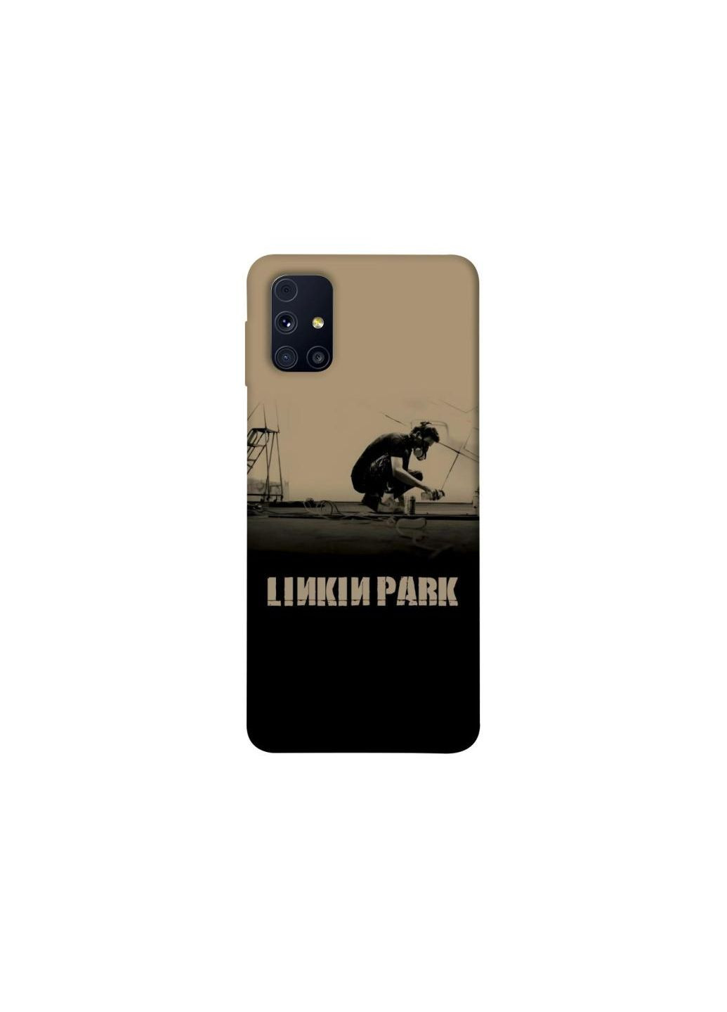 Чохол на Samsung Galaxy M31s Linkin Park logo ver.3 Frontalka (361083122)