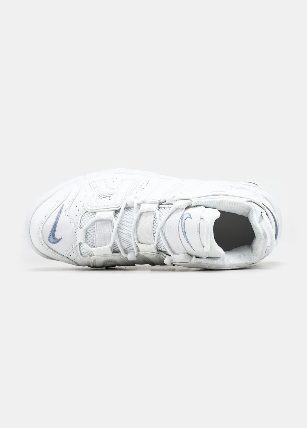 Белые кроссовки nike No Brand Air More Uptempo 96 White