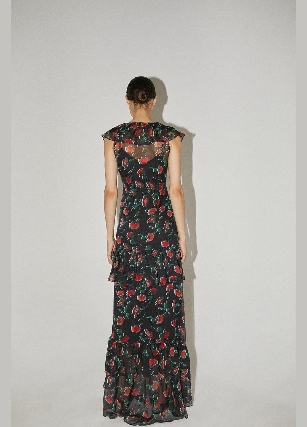 Чорна сукня Warehouse