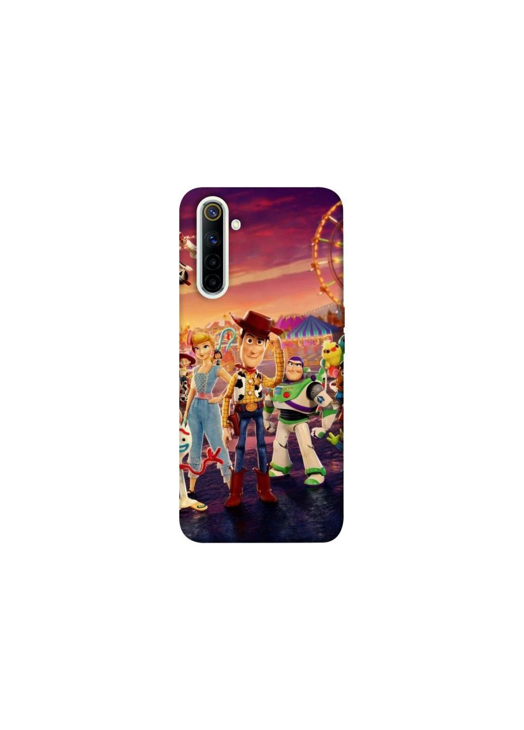 Чохол на Realme 6 Toy Story ver.4 Frontalka (396360345)