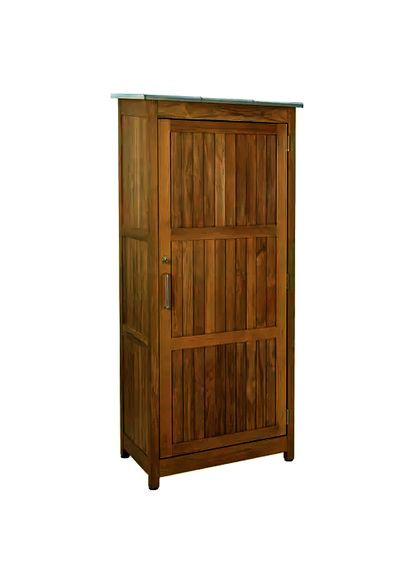 Шкаф для садового инвентаря из дерева Реталеу мускат (ОСН-001007) No Brand (328960206)