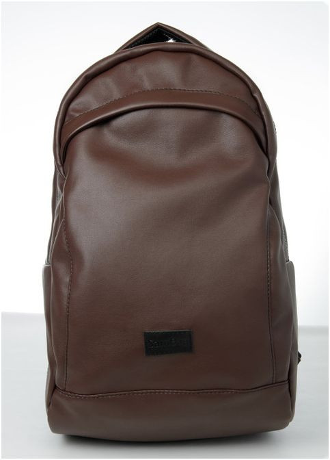 Чоловічий рюкзак з відділенням під ноутбук Шоколадний (3880271343) Sambag (361244554)