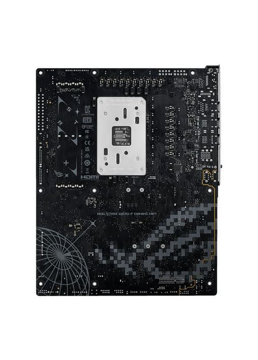 Материнская плата ROG STRIX X870-F GAMING WIFI sAM5 X870 4xDDR5 M.2 HDMI DP WiFi BT ATX 90MB1IV0-M0EAY0 Asus (360793588)