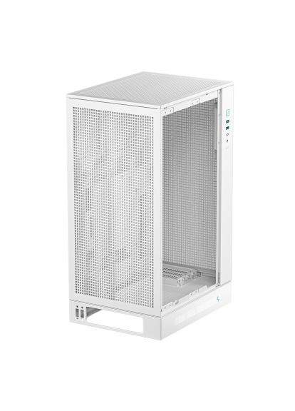 Корпус (R-CH270-WHNDM0-G-1) DeepCool CH270 Digital White (366105167)