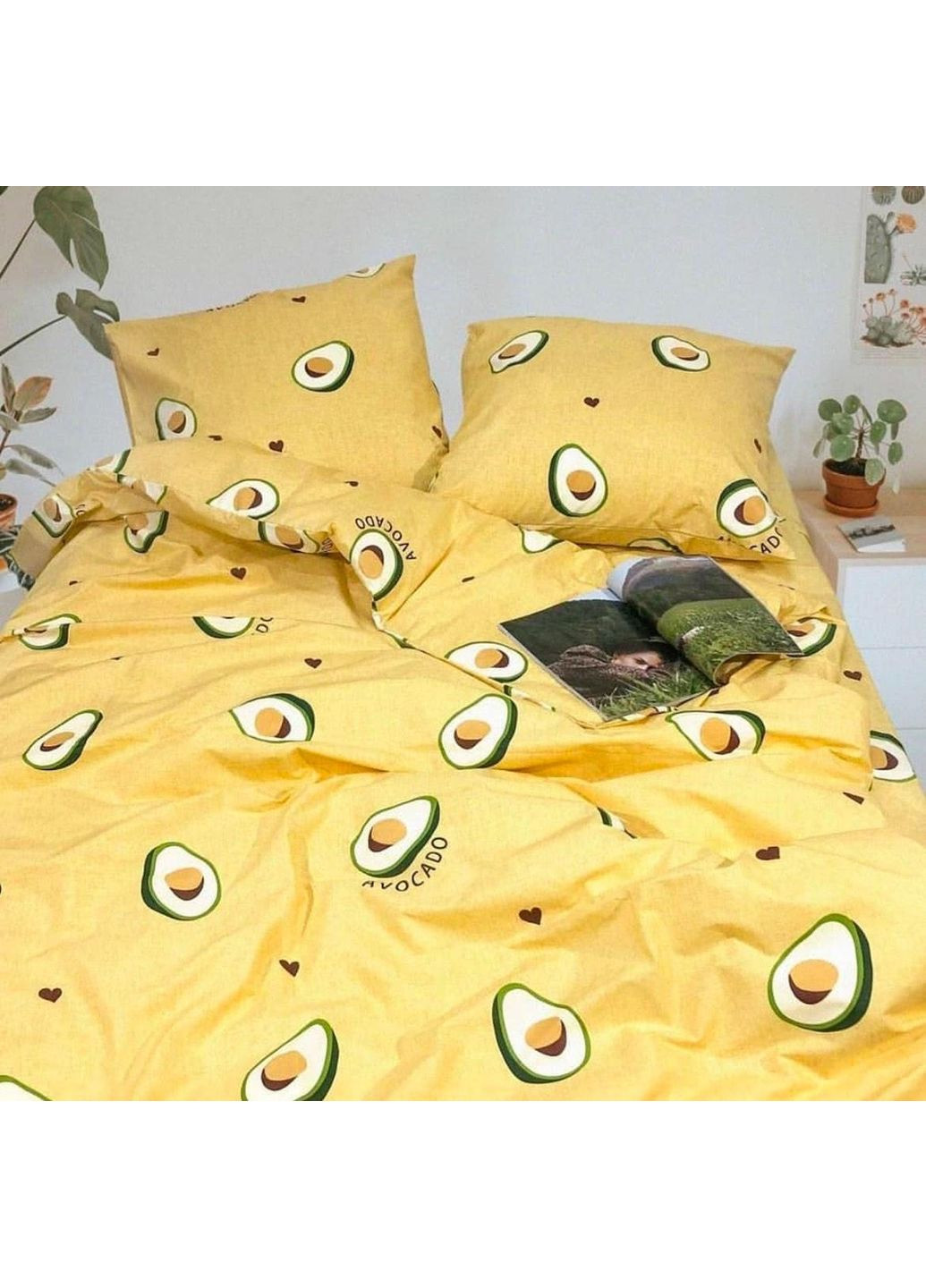 Постільна білизна -100% Бавовна Ранфорс Євро розмір No Brand (338430897)