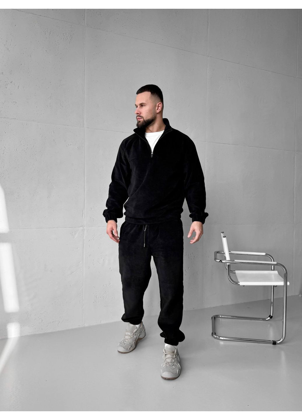 ❄️Зимний мужской костюм Ran флис полар❄️ No Brand (366013378)