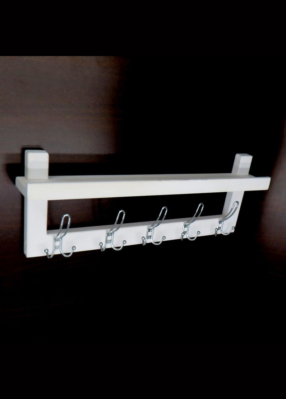 Вішалка для одягу з дерева Торонто зефір (ВДО-000420) No Brand (327868328)