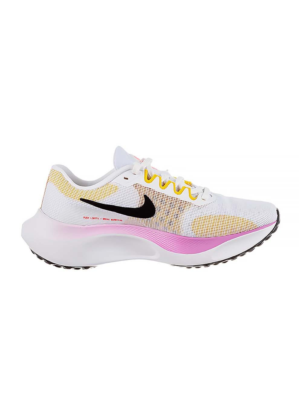 Жіночі Кросівки WMNS ZOOM FLY 5 Білий Nike білі демісезони (367589808)