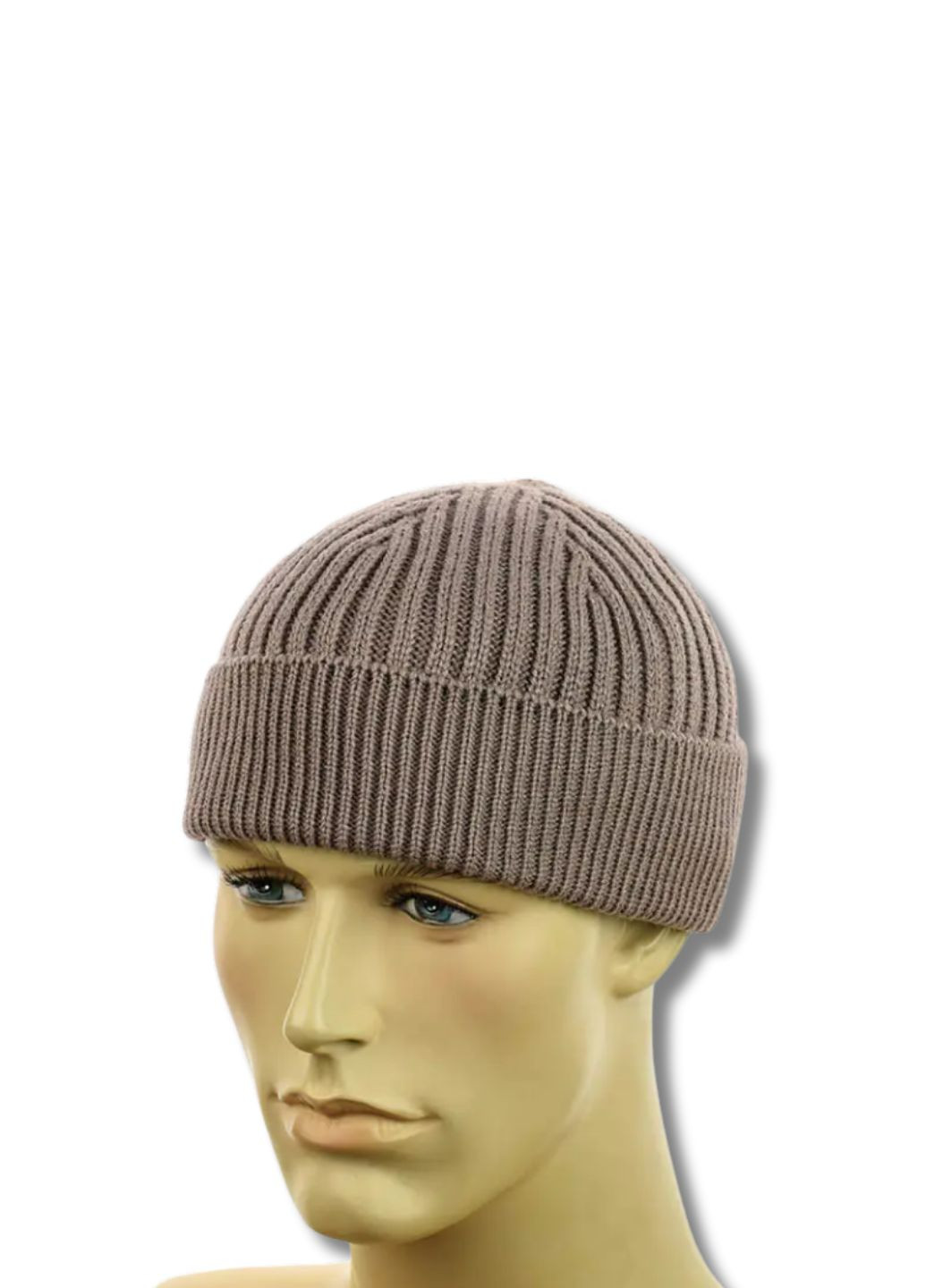 Шапка міні-біні на флісі Докер No Brand Шапка докер на флісі (337336226)