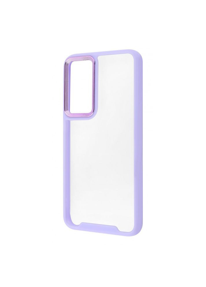 Чехол Just Case Samsung Galaxy S23 Plus Light Purple Wave (304731928)