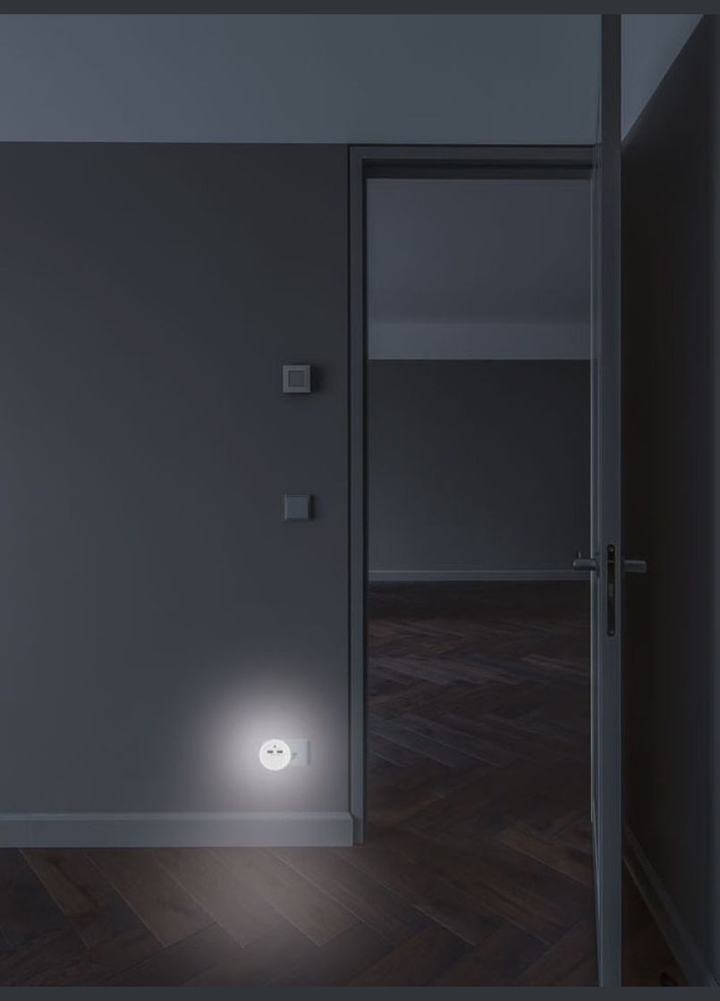 Світлодіодний нічник з датчиком сутінків Livarno home (293832828)