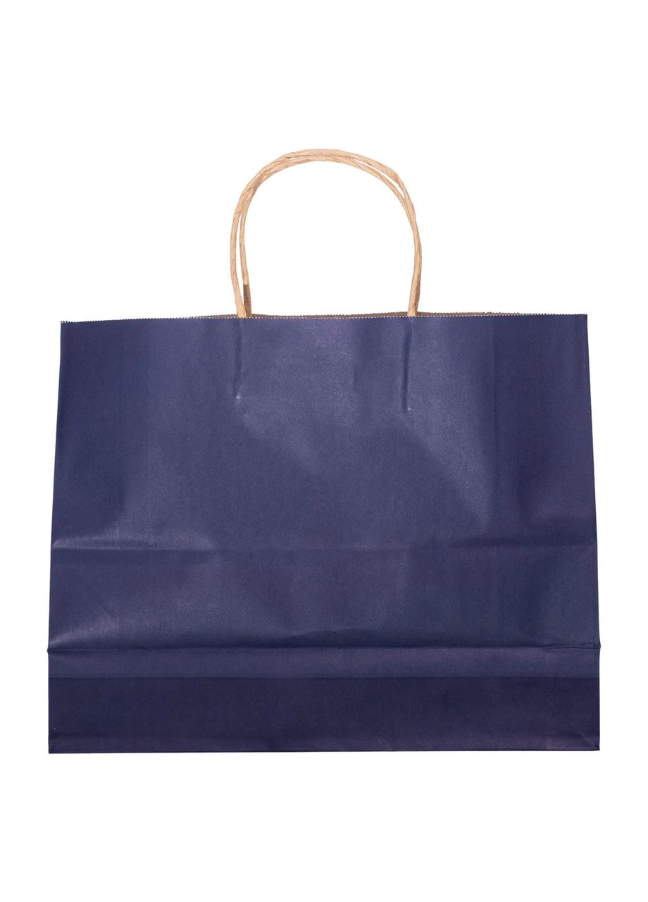 Набір подарункових крафтових пакетів з паперу 12 (шт.) гарні пакети для подарунків 31×12×25 (см) Чорний HP-10359-2B Yiwu (391461930)
