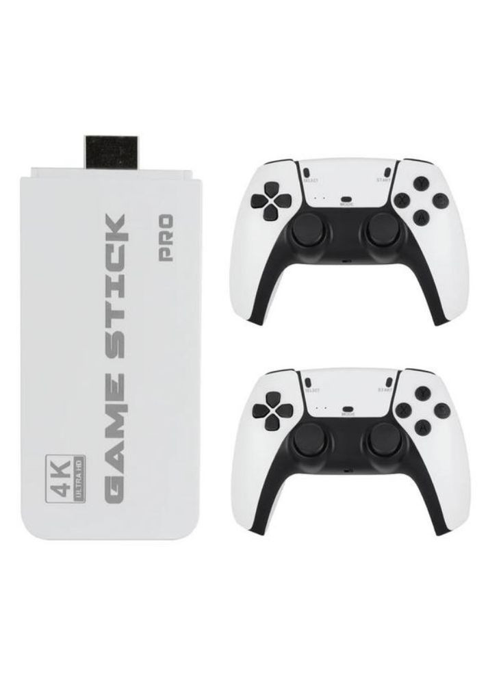 Игровая приставка консоль M15 Plus 64Gb 4K Game Stick 3D с двумя беспроводными джойстиками (2390000010) No Brand (340912483)