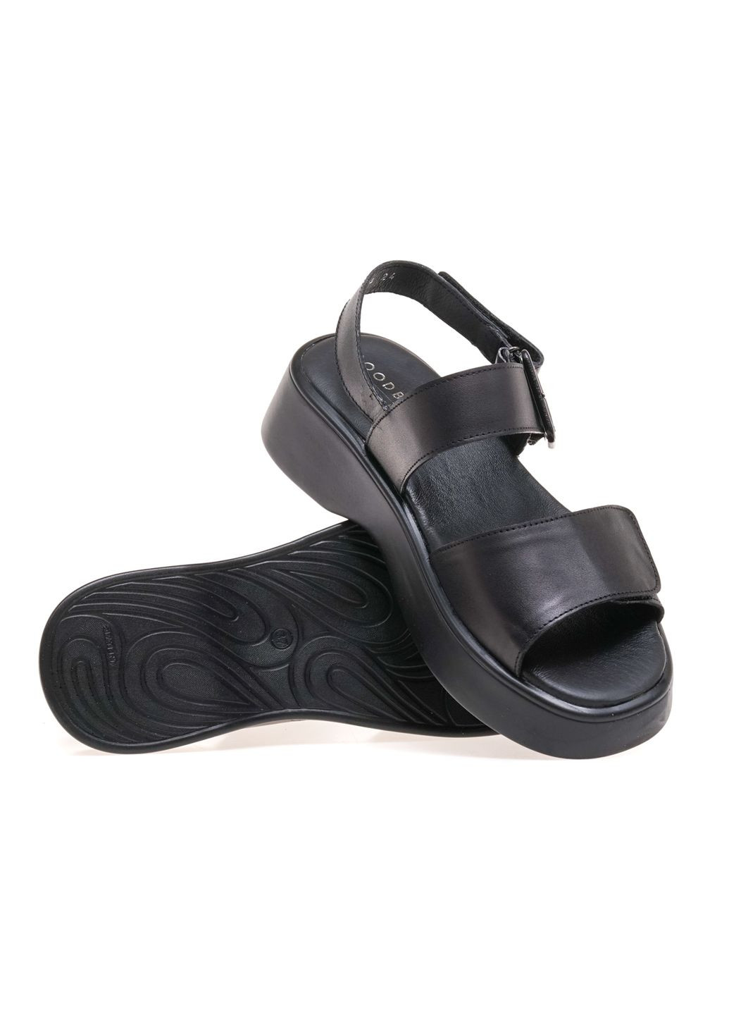 Босоніжки жіночі 8523-75-ST/BLACK/LICO Goodboots (295544096)