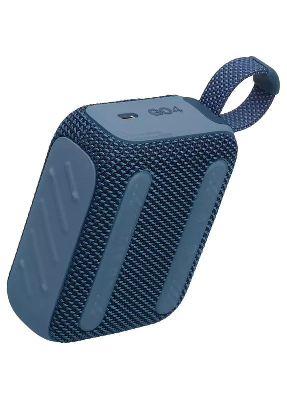 Портативна акустика Go 4 Blue (JBLGO4BLU) JBL (306581597)