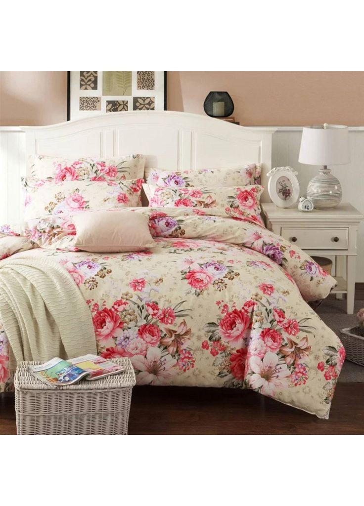 Постельное белье (m442280) Mirson Бязь Premium 17-0087 Veronik 220х240 (366561858)