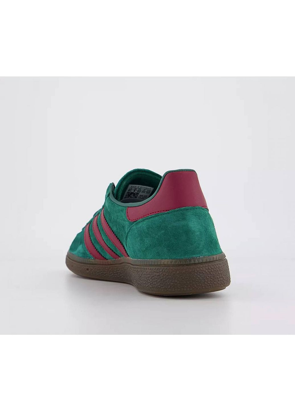 Серые демисезонные кроссовки мужские adidas campus dark green red адидас кампус No Brand