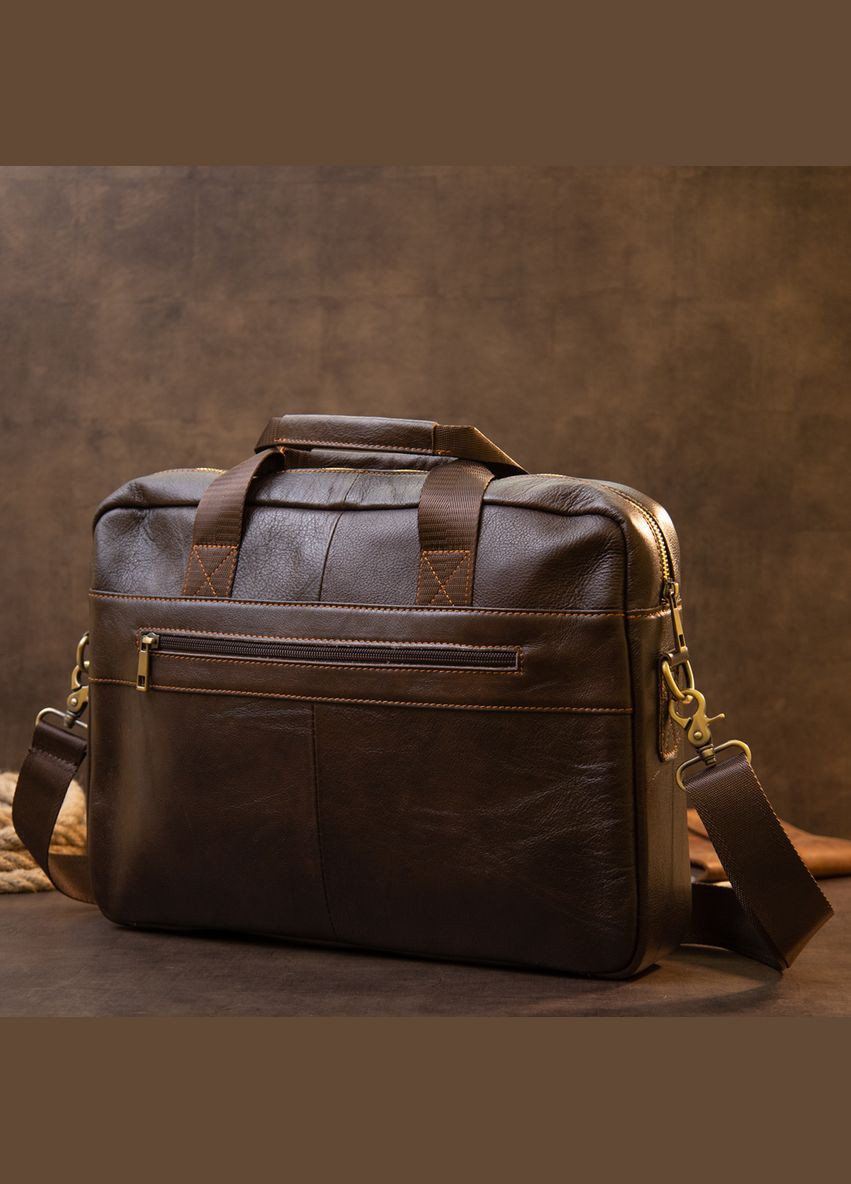 Сумка через плече чоловіча шкіряна для ноутбука 20453 Vintage (302009372)