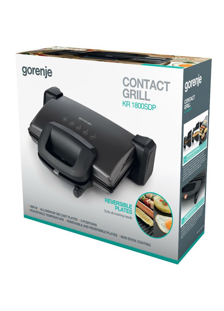 Гриль KR 1800 SDP (A313) Gorenje (327793039)