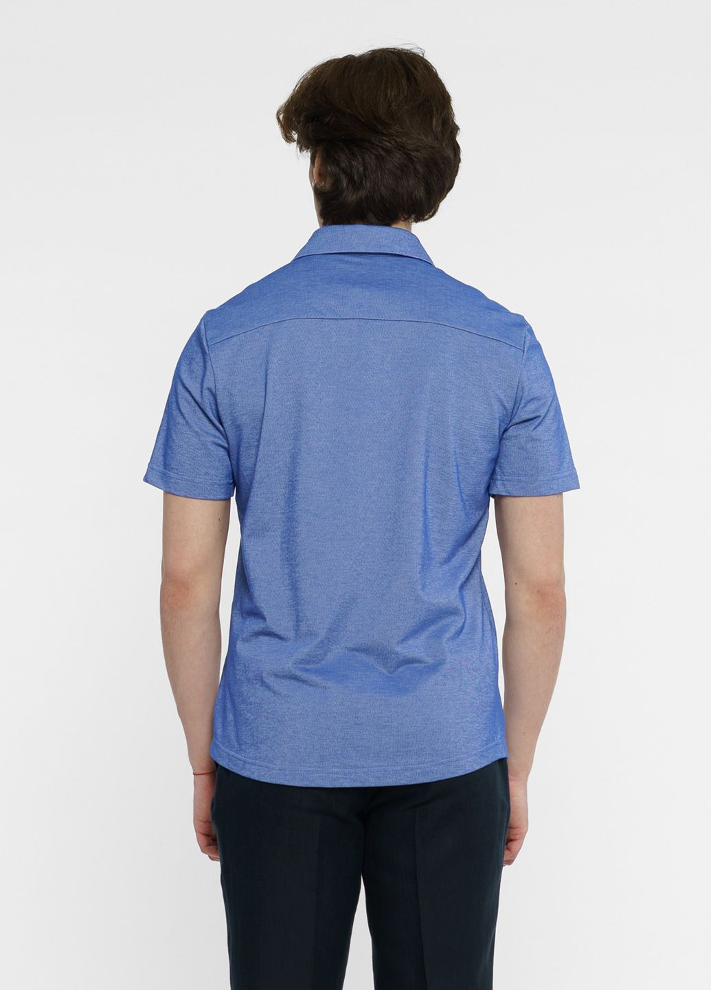 Поло чоловіче синє Arber jersey polo-shirt (291064306)