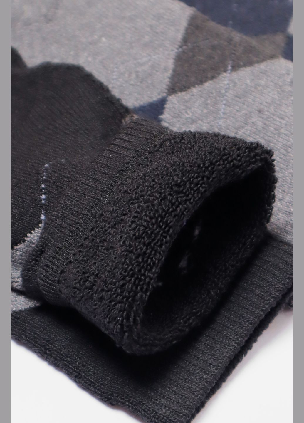 Комбинированные набор носков мужских махровых 3 штуки Let's Shop однотонные (304971696)