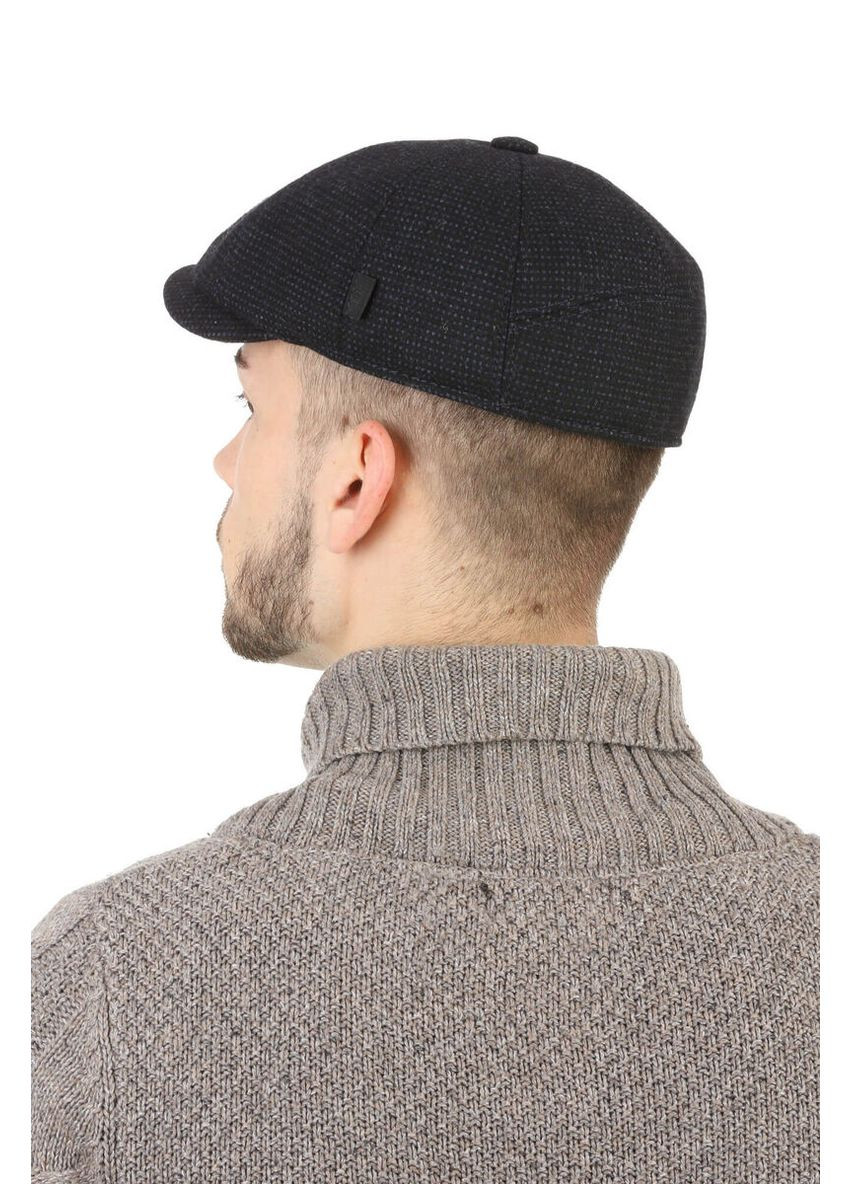 Кепка из ткани темно-синяя восьмиклинка (SC47642) Shlyapka (295922451)