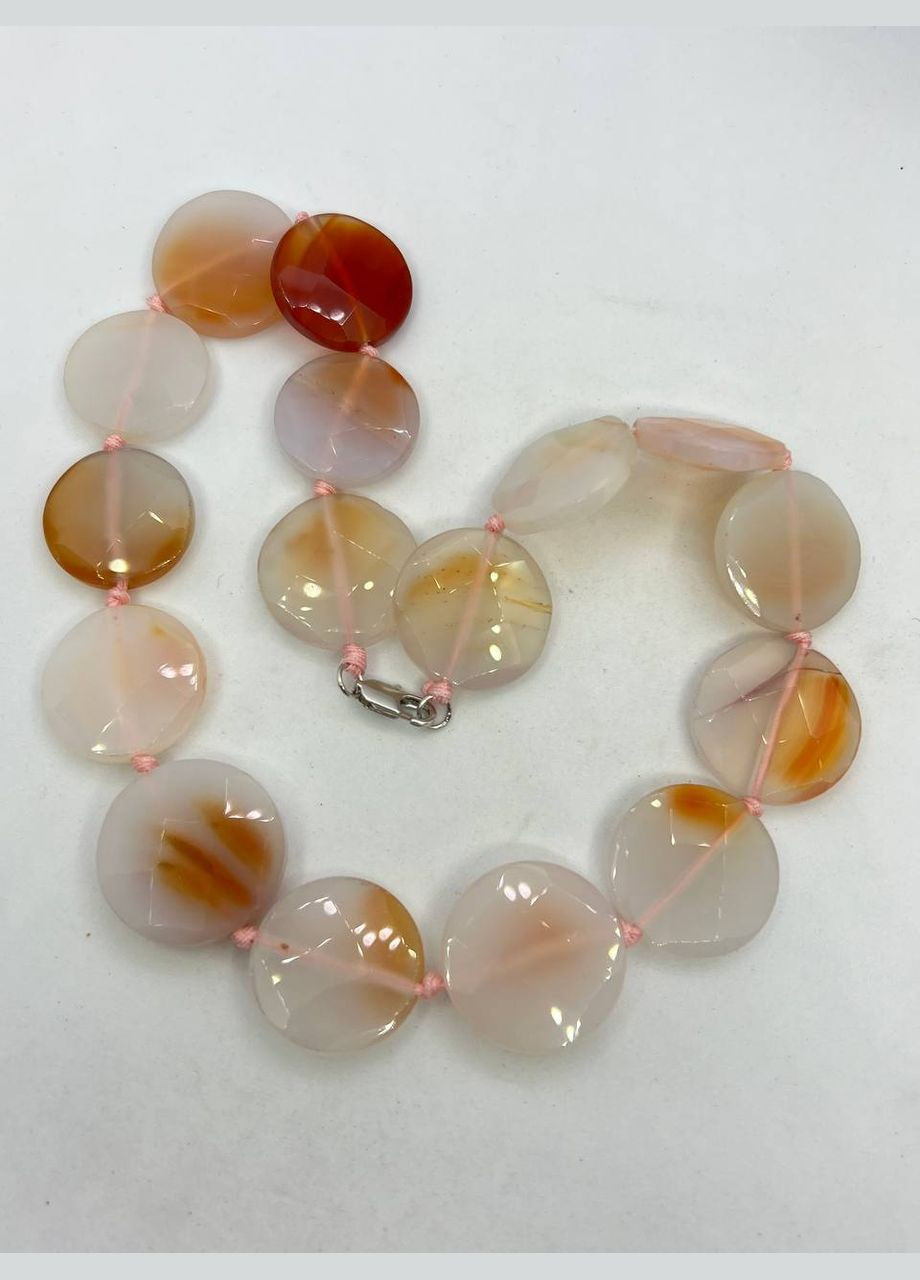 Намисто агат 48 см No Brand (322007174)